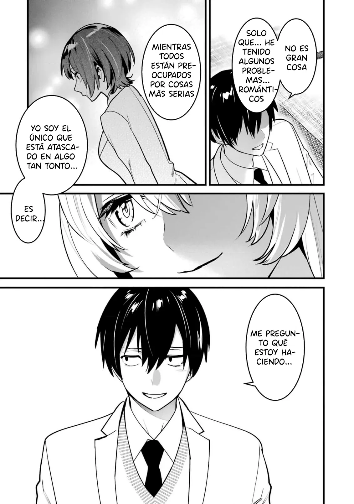 6nin no shinanai shoujo to kanarazu shinu unmei no hito Capítulo 12 - Page 29
