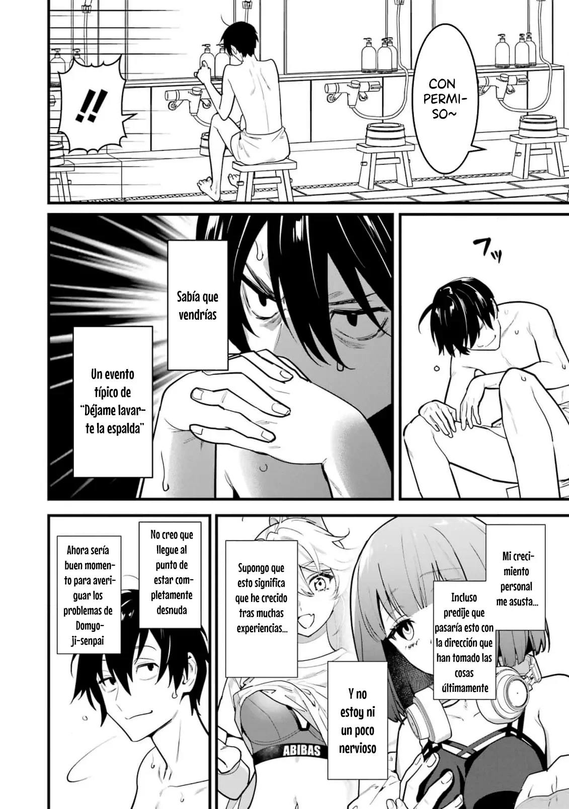 6nin no shinanai shoujo to kanarazu shinu unmei no hito Capítulo 12 - Page 34