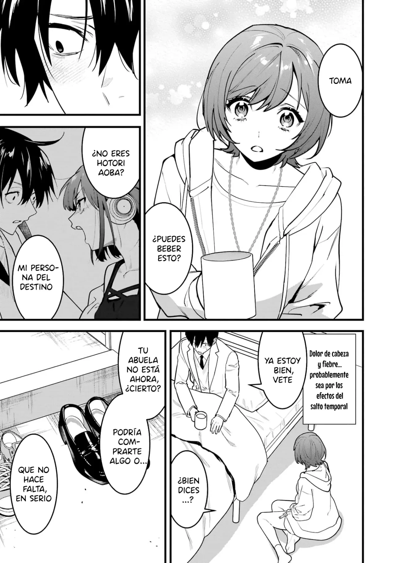 6nin no shinanai shoujo to kanarazu shinu unmei no hito Capítulo 12 - Page 5