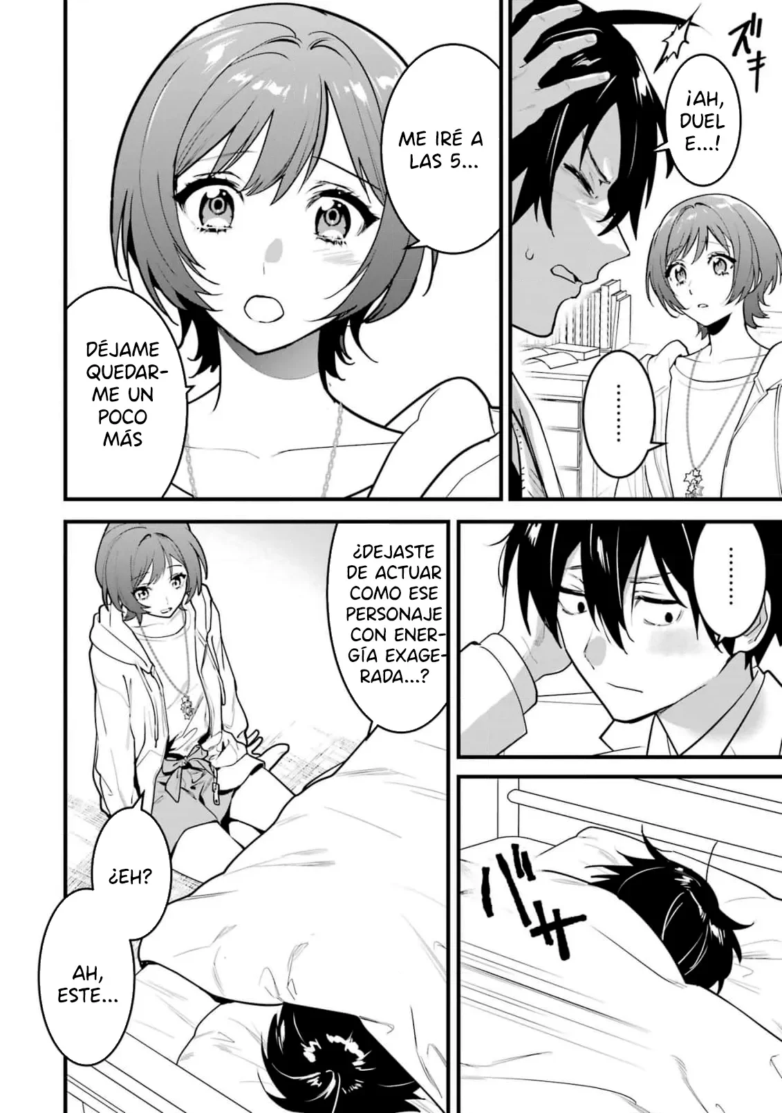 6nin no shinanai shoujo to kanarazu shinu unmei no hito Capítulo 12 - Page 6