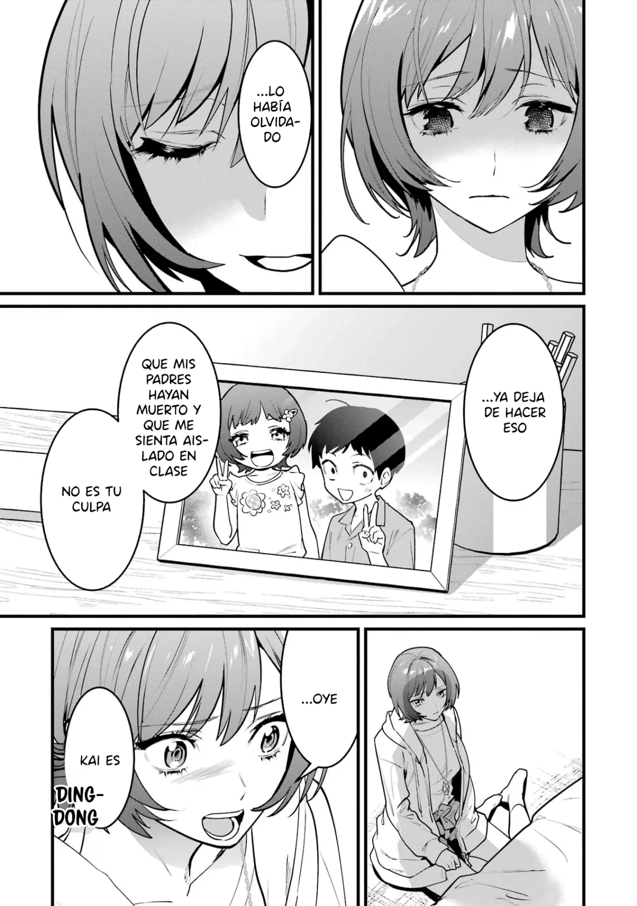 6nin no shinanai shoujo to kanarazu shinu unmei no hito Capítulo 12 - Page 7