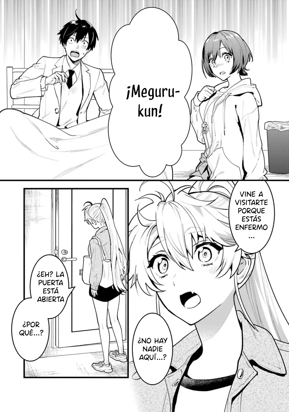 6nin no shinanai shoujo to kanarazu shinu unmei no hito Capítulo 12 - Page 8