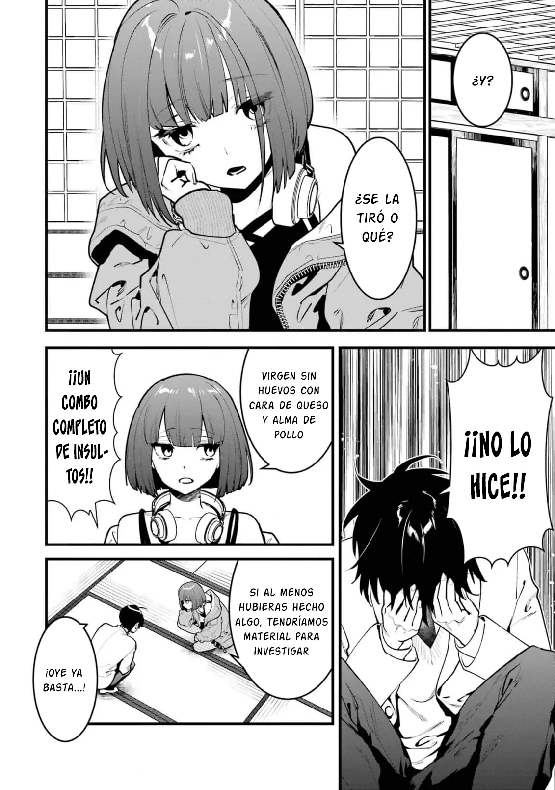 6nin no shinanai shoujo to kanarazu shinu unmei no hito Capítulo 13 - Page 10