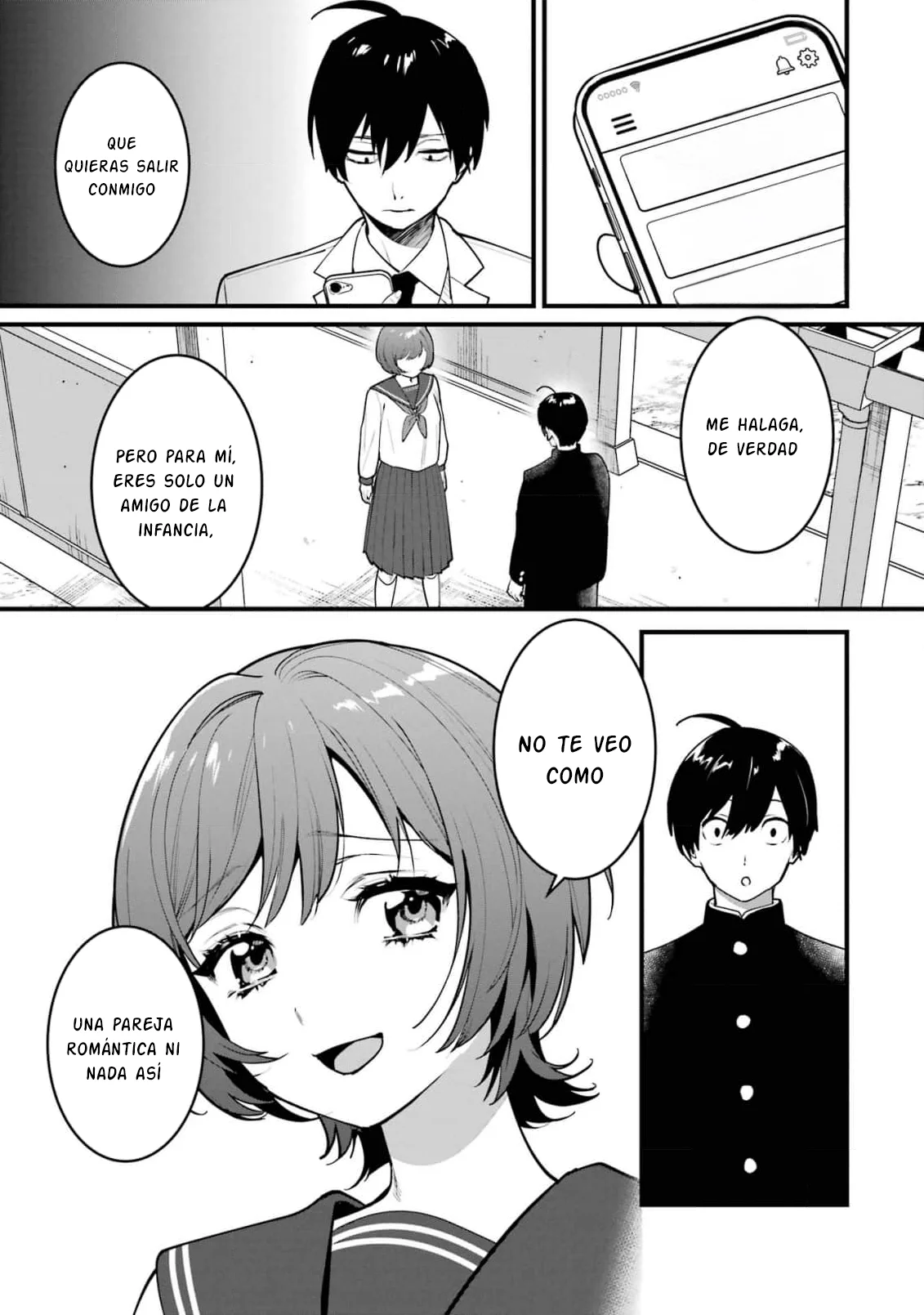 6nin no shinanai shoujo to kanarazu shinu unmei no hito Capítulo 13 - Page 13