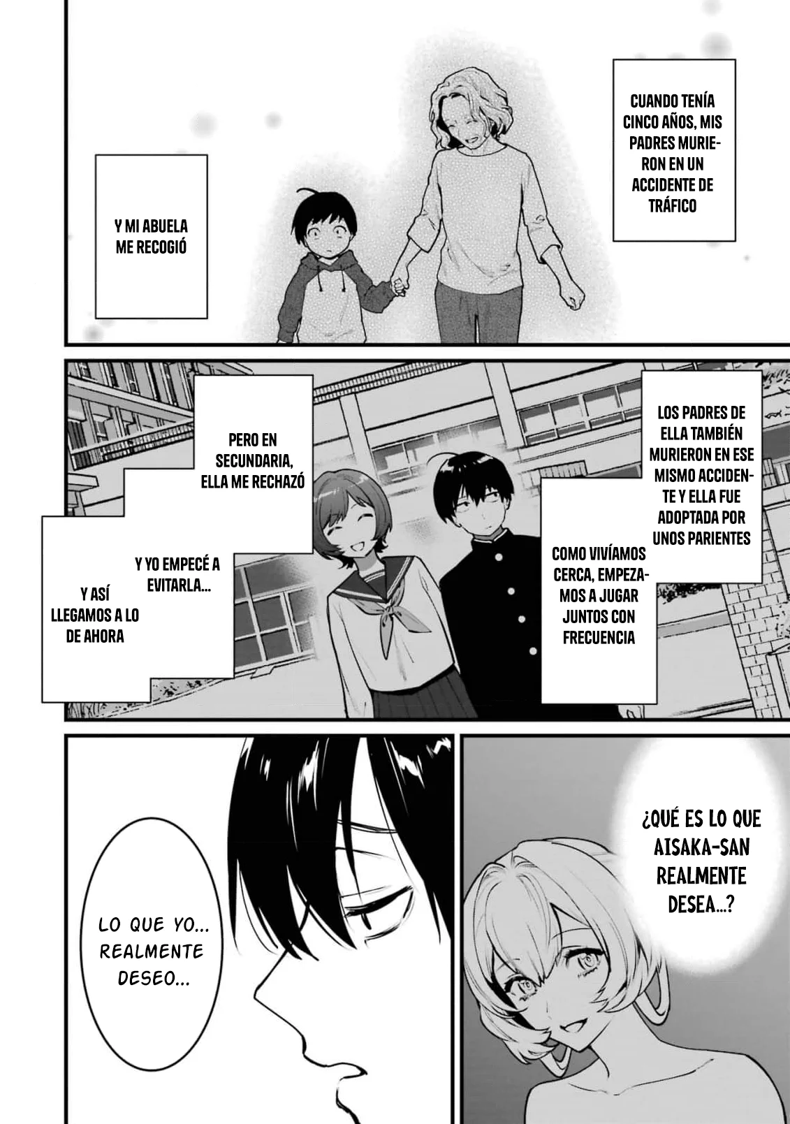 6nin no shinanai shoujo to kanarazu shinu unmei no hito Capítulo 13 - Page 14