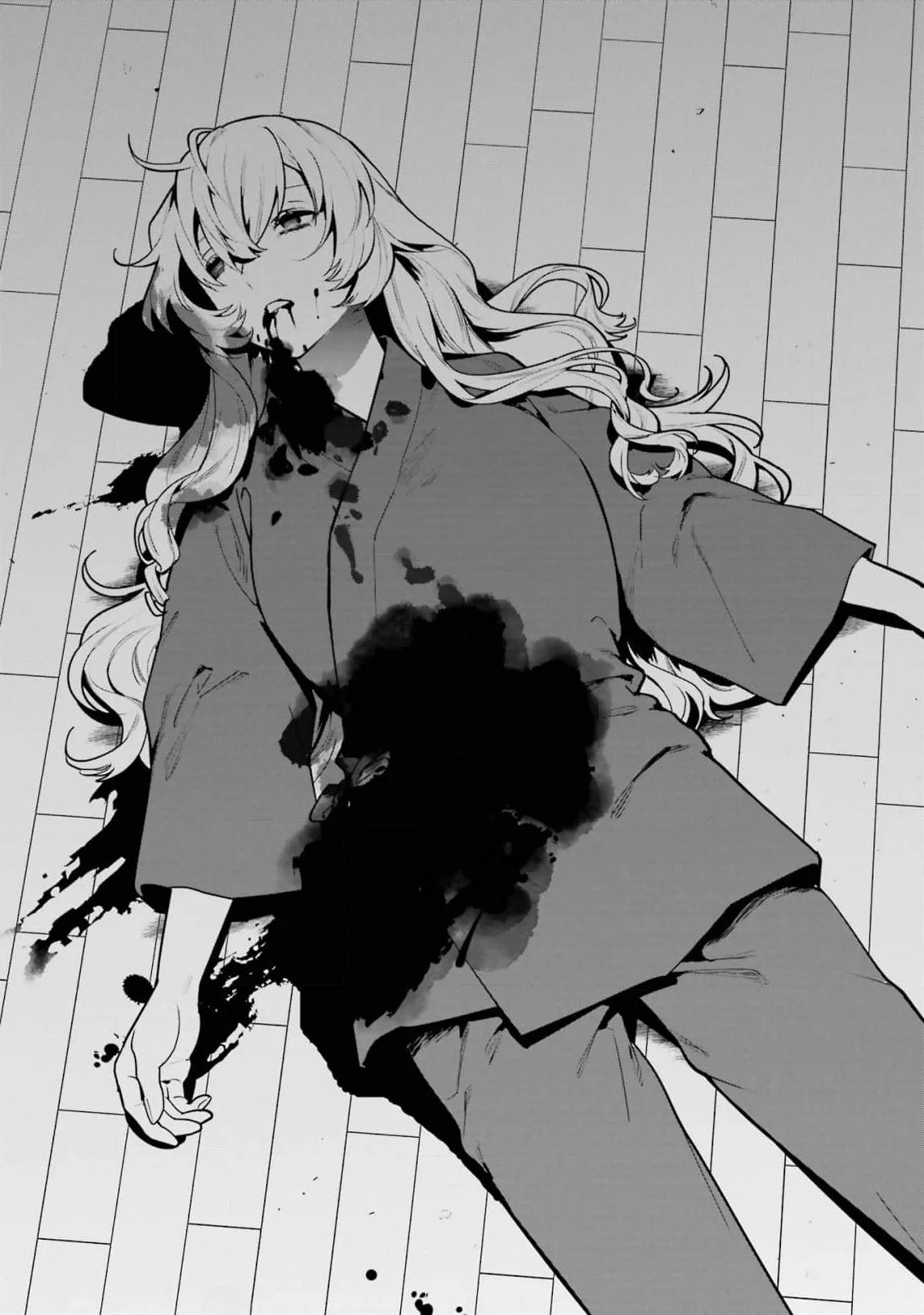 6nin no shinanai shoujo to kanarazu shinu unmei no hito Capítulo 13 - Page 16