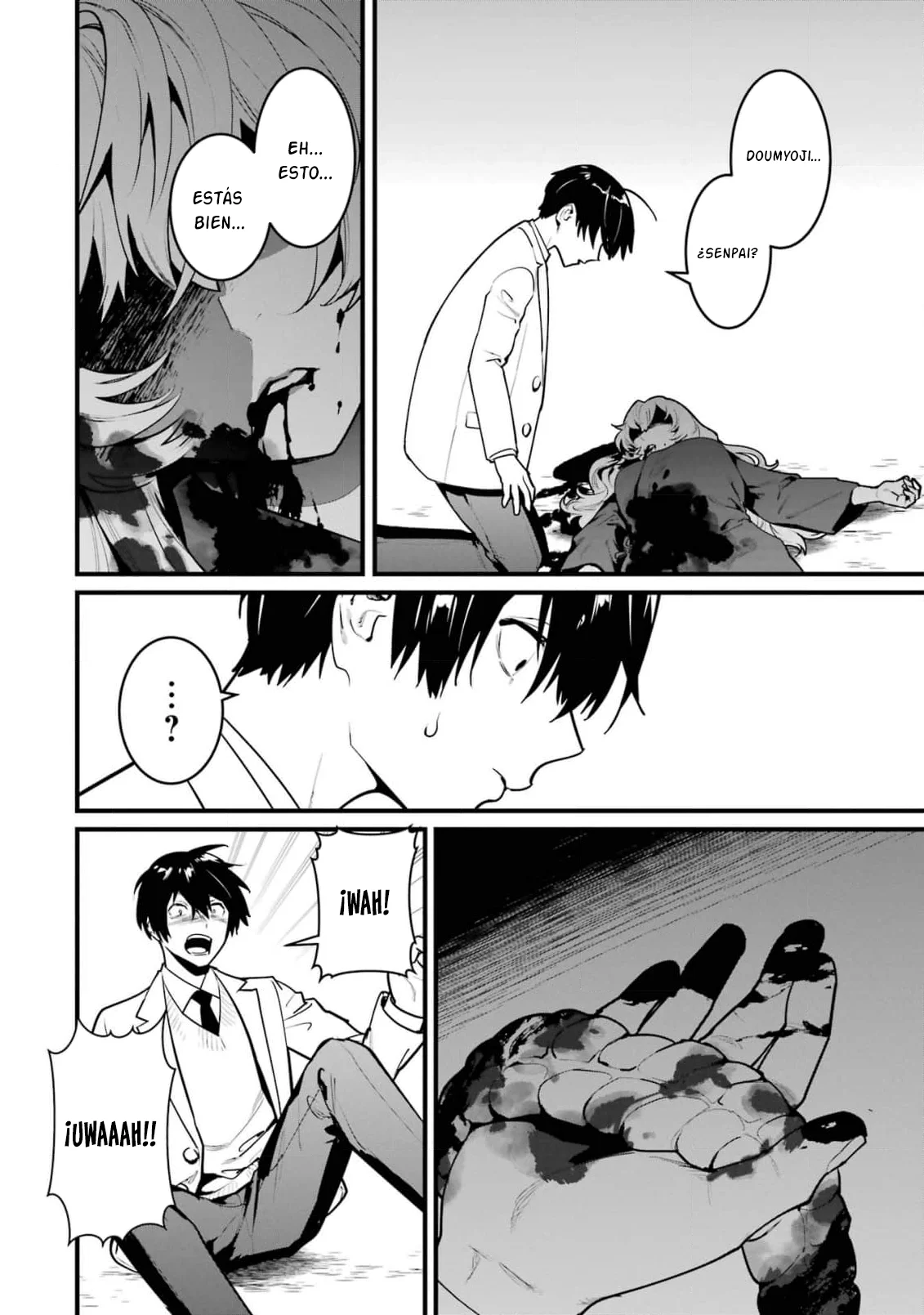 6nin no shinanai shoujo to kanarazu shinu unmei no hito Capítulo 13 - Page 18