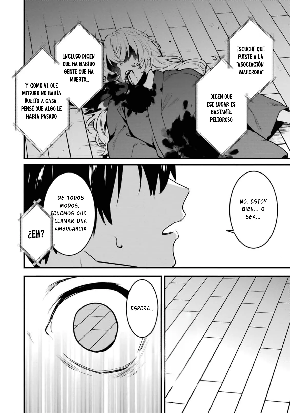 6nin no shinanai shoujo to kanarazu shinu unmei no hito Capítulo 13 - Page 20