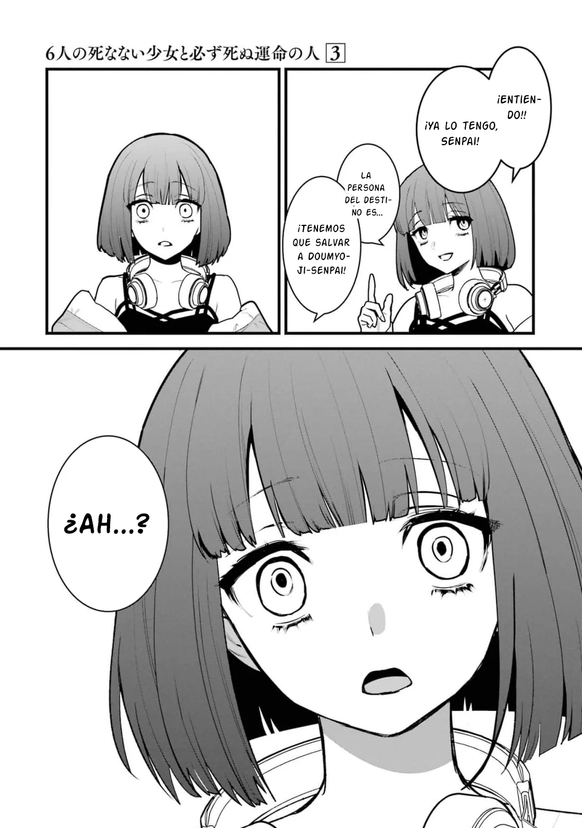 6nin no shinanai shoujo to kanarazu shinu unmei no hito Capítulo 13 - Page 25