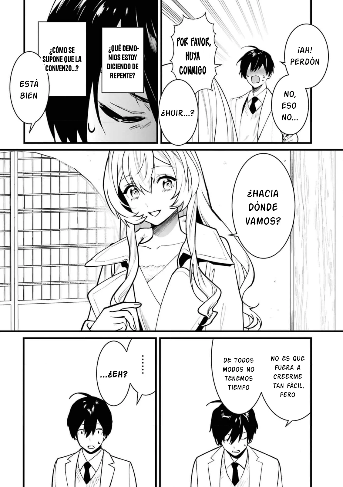 6nin no shinanai shoujo to kanarazu shinu unmei no hito Capítulo 13 - Page 29