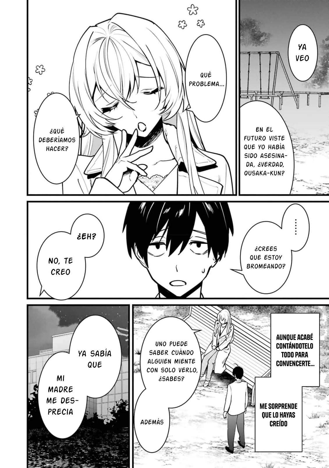 6nin no shinanai shoujo to kanarazu shinu unmei no hito Capítulo 13 - Page 30
