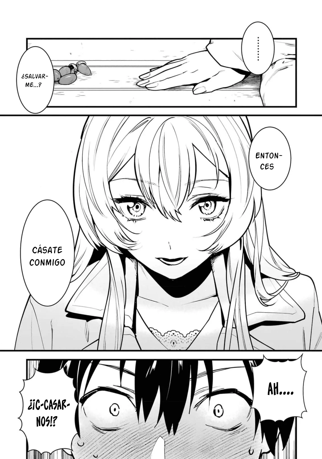6nin no shinanai shoujo to kanarazu shinu unmei no hito Capítulo 13 - Page 32