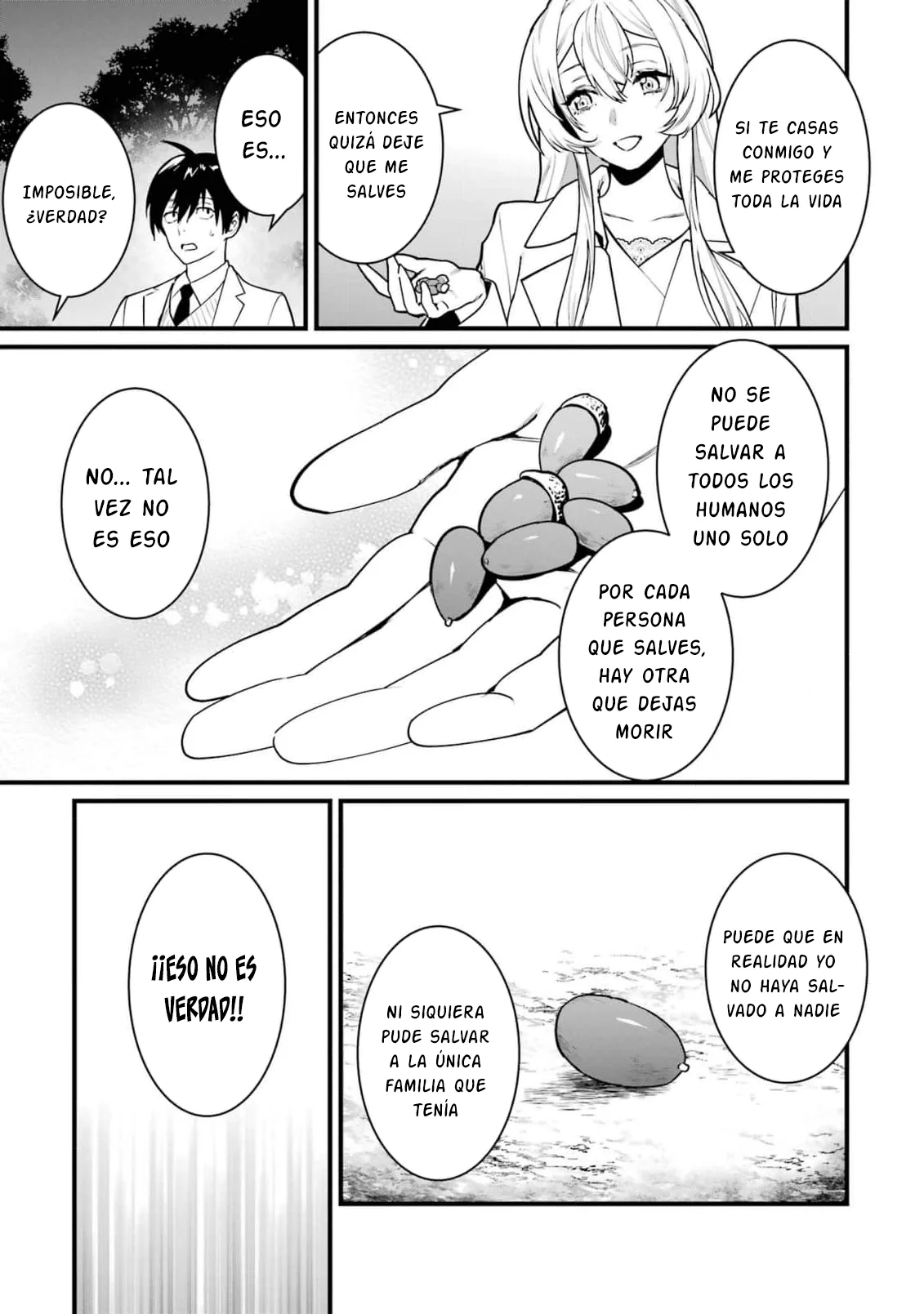 6nin no shinanai shoujo to kanarazu shinu unmei no hito Capítulo 13 - Page 33