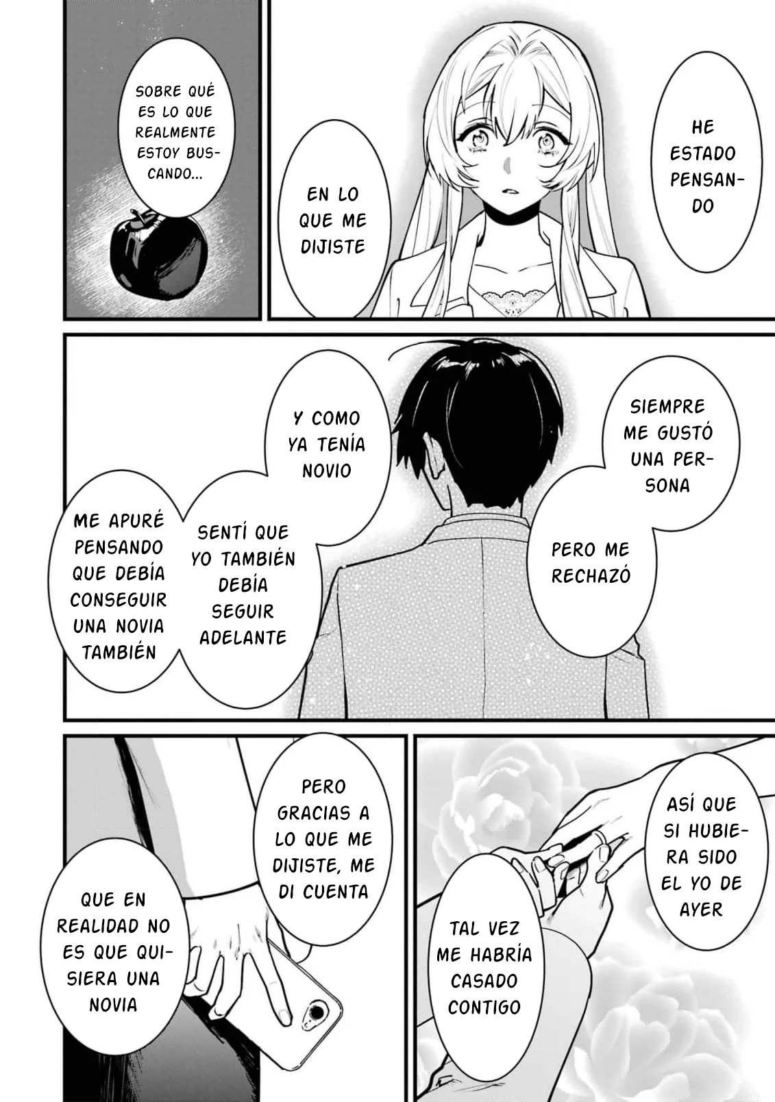 6nin no shinanai shoujo to kanarazu shinu unmei no hito Capítulo 13 - Page 34