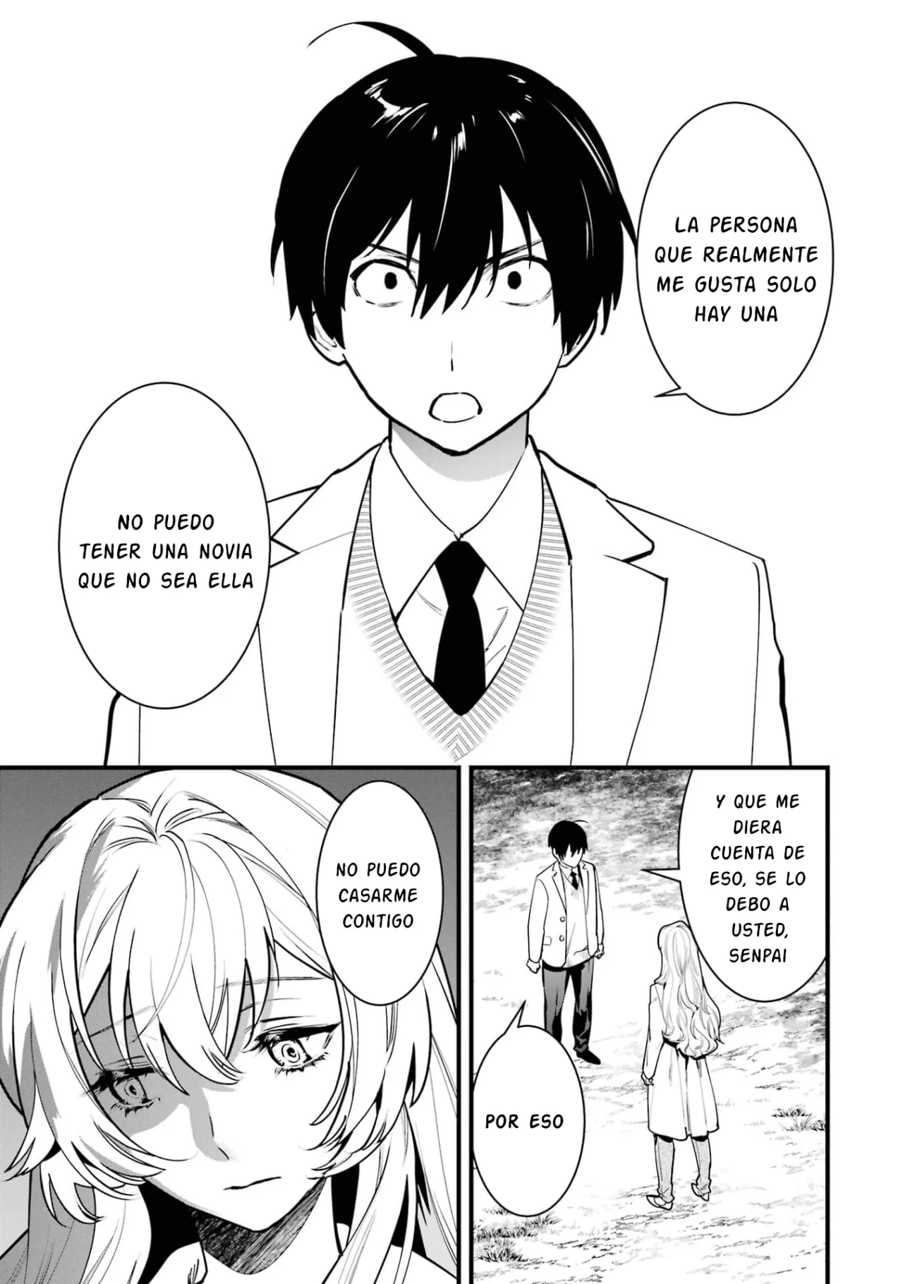 6nin no shinanai shoujo to kanarazu shinu unmei no hito Capítulo 13 - Page 35