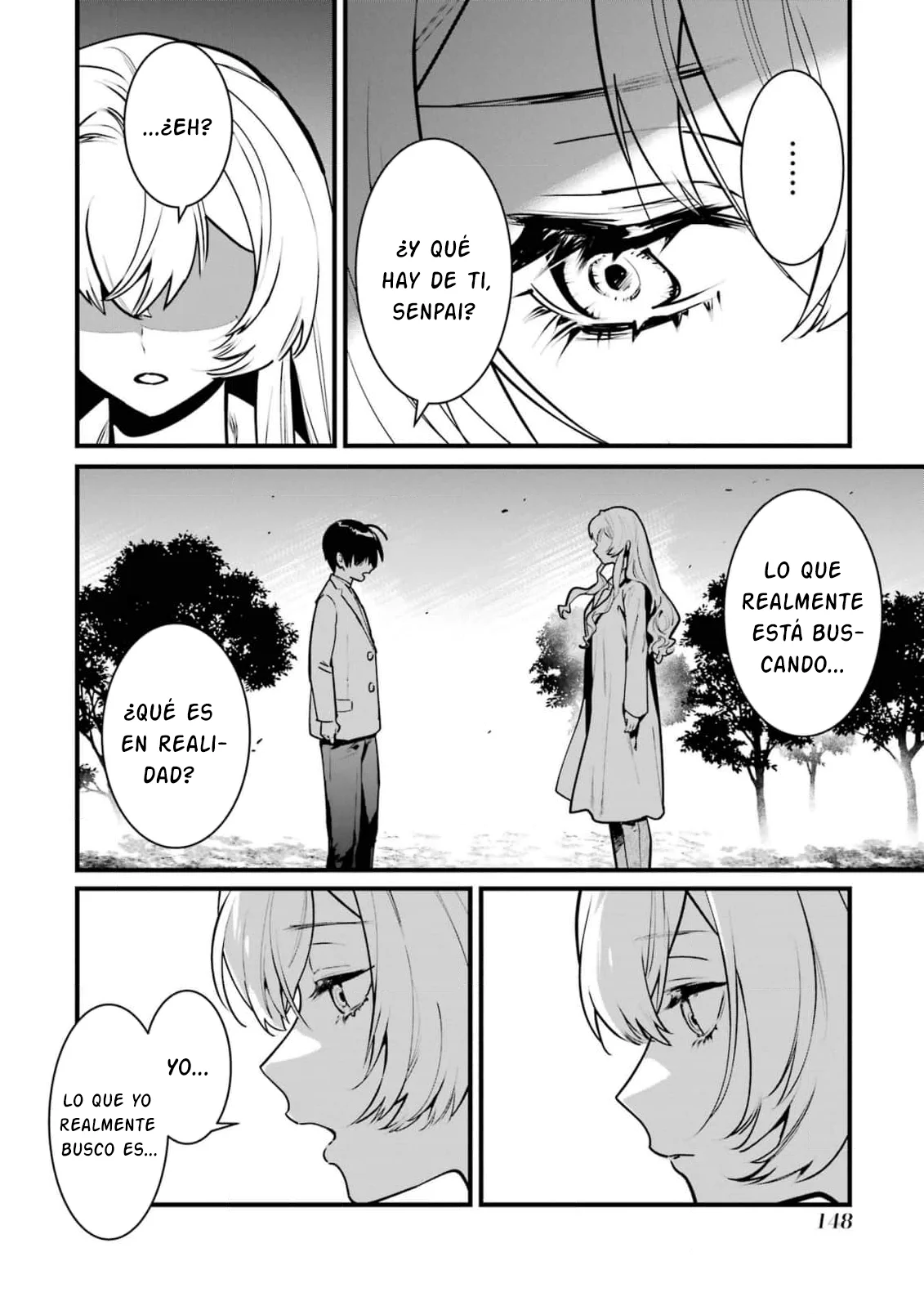 6nin no shinanai shoujo to kanarazu shinu unmei no hito Capítulo 13 - Page 36