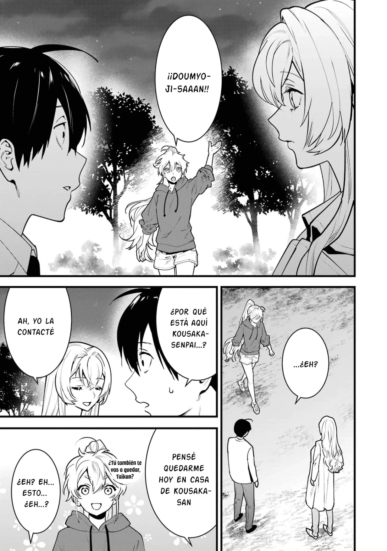 6nin no shinanai shoujo to kanarazu shinu unmei no hito Capítulo 13 - Page 37