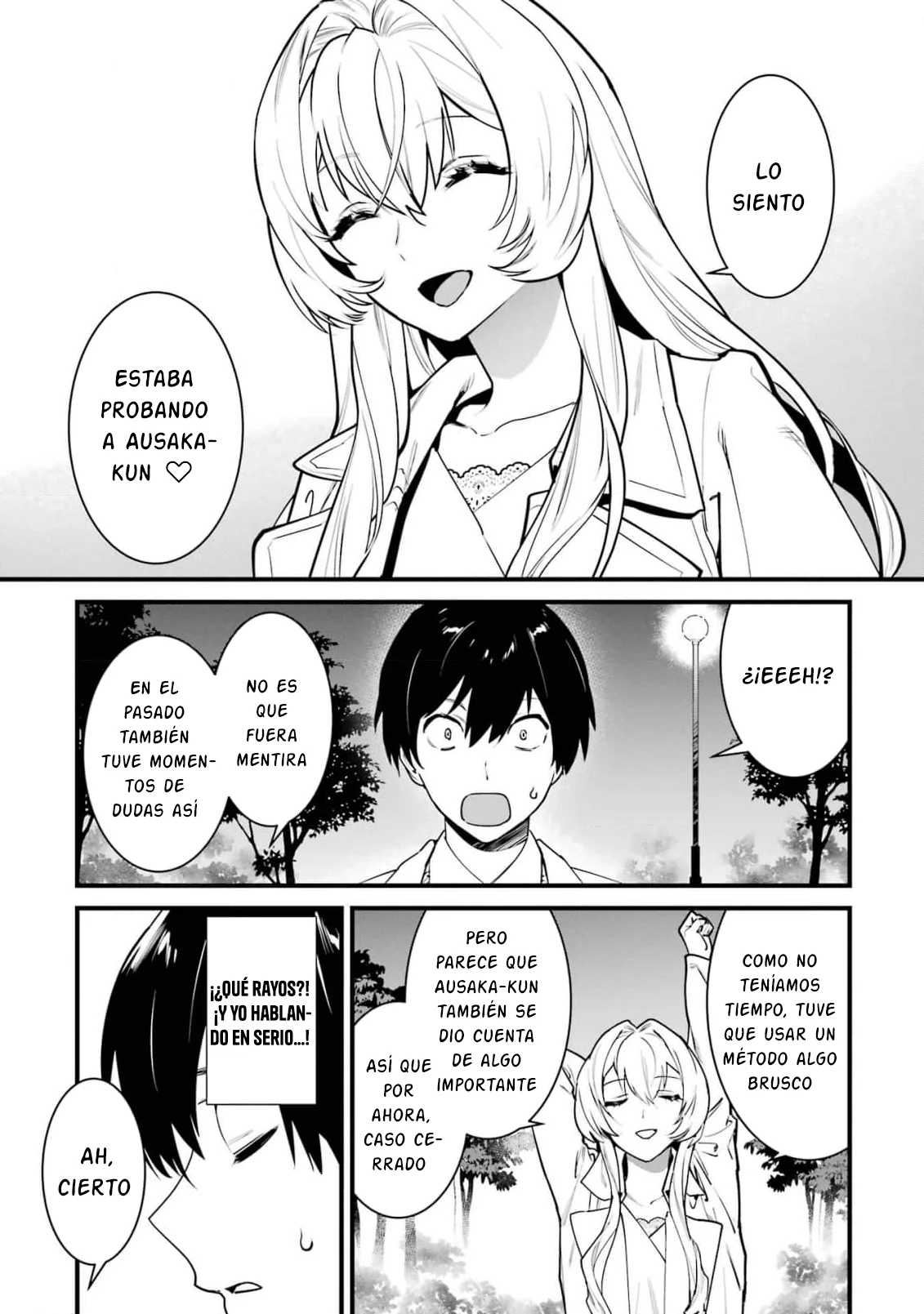 6nin no shinanai shoujo to kanarazu shinu unmei no hito Capítulo 13 - Page 38