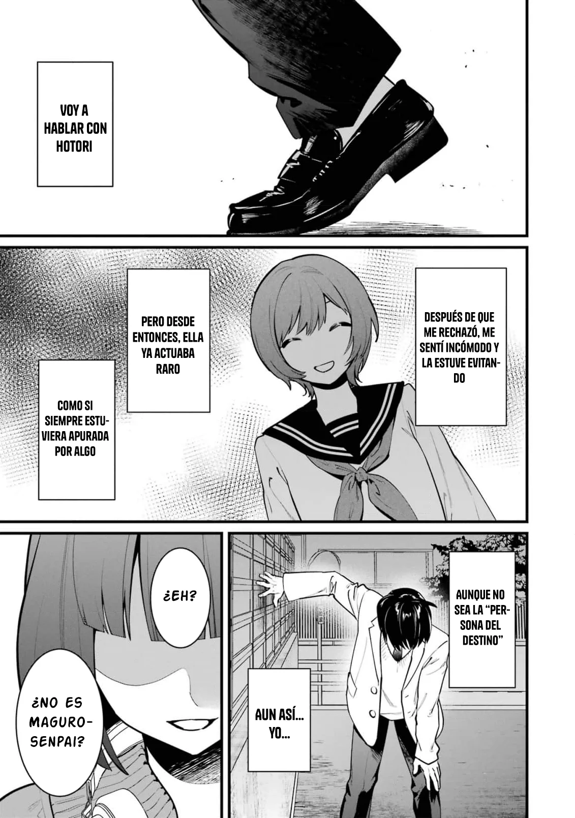 6nin no shinanai shoujo to kanarazu shinu unmei no hito Capítulo 13 - Page 41