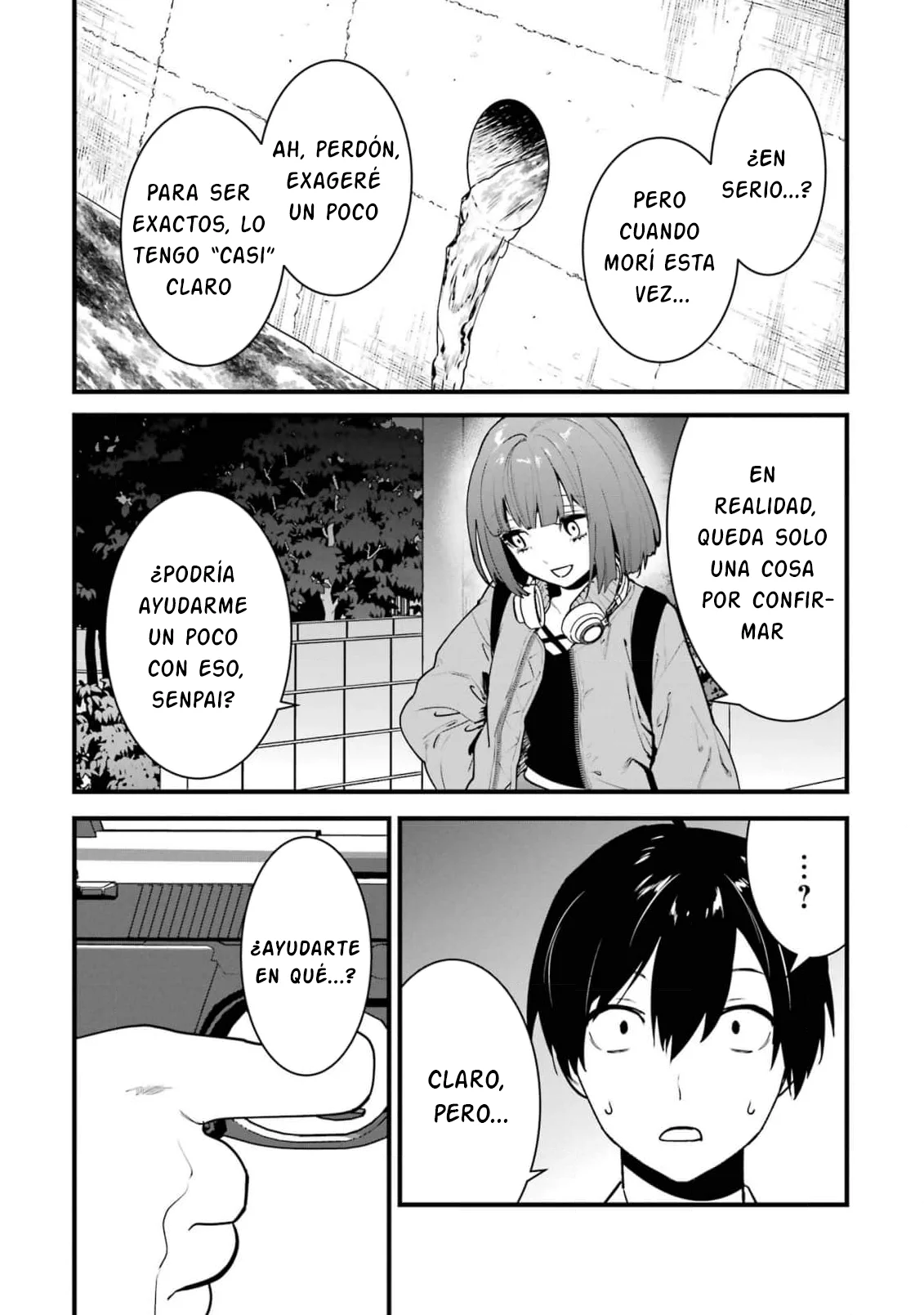 6nin no shinanai shoujo to kanarazu shinu unmei no hito Capítulo 13 - Page 43