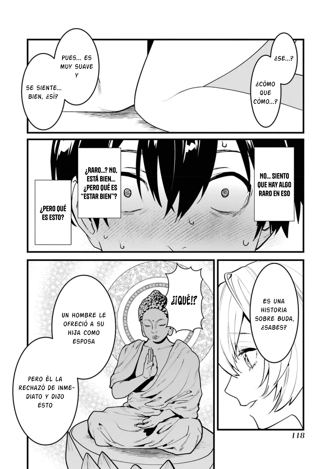6nin no shinanai shoujo to kanarazu shinu unmei no hito Capítulo 13 - Page 6