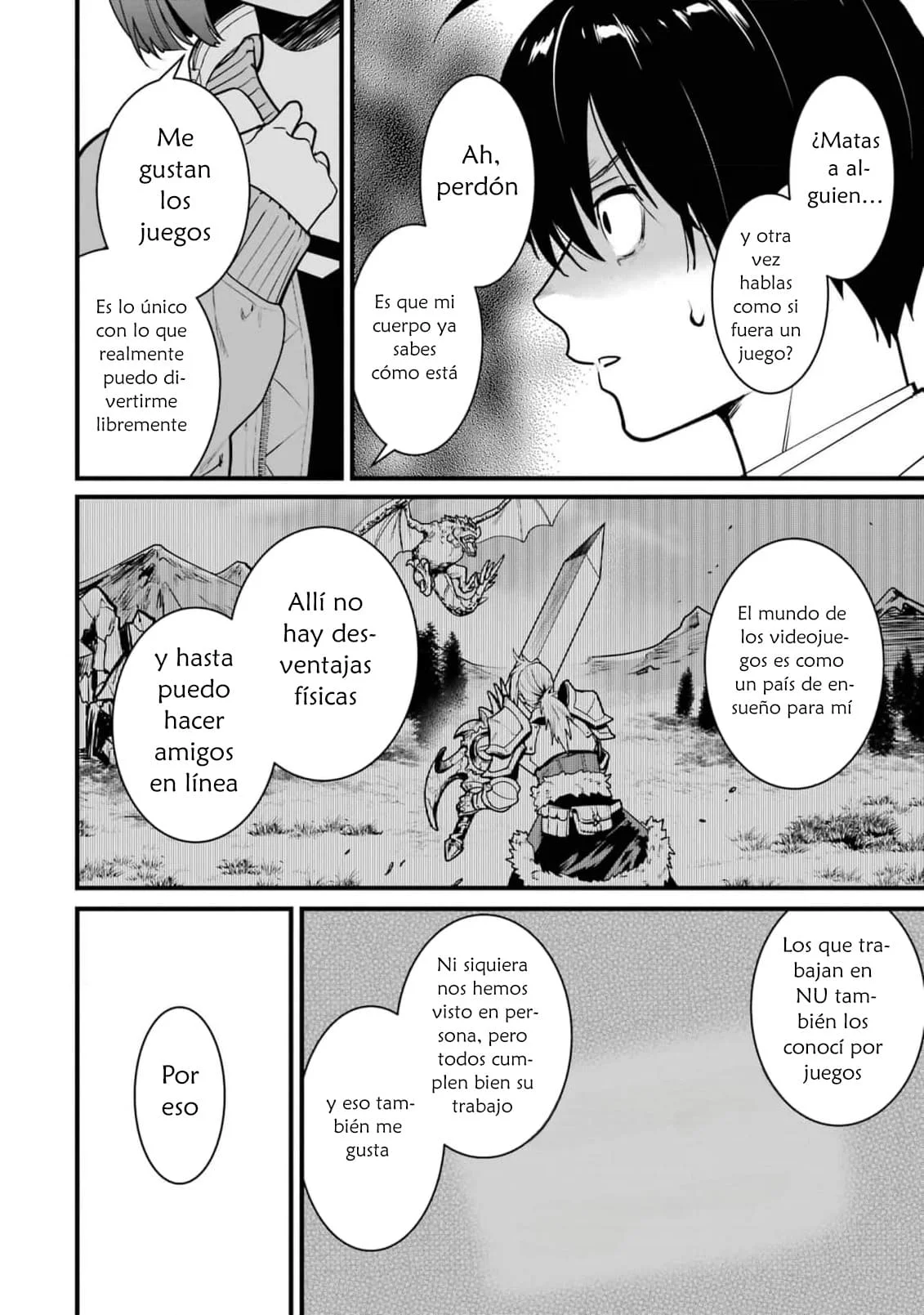 6nin no shinanai shoujo to kanarazu shinu unmei no hito Capítulo 14 - Page 10