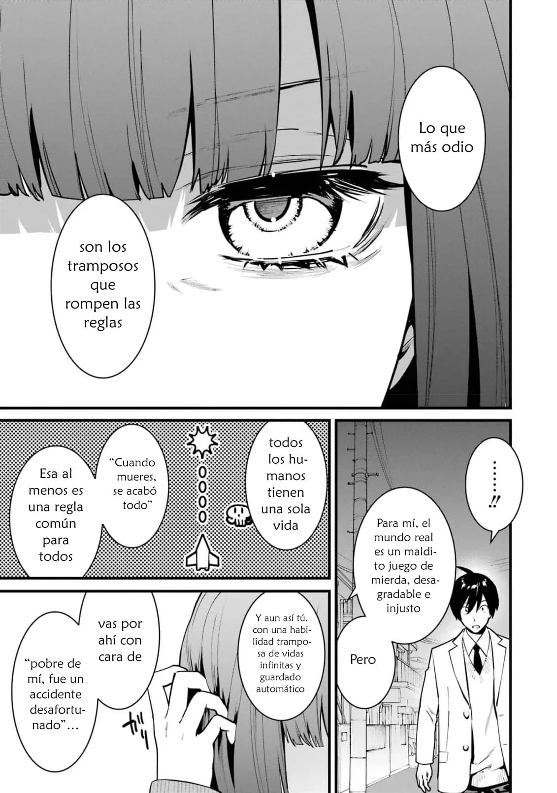 6nin no shinanai shoujo to kanarazu shinu unmei no hito Capítulo 14 - Page 11