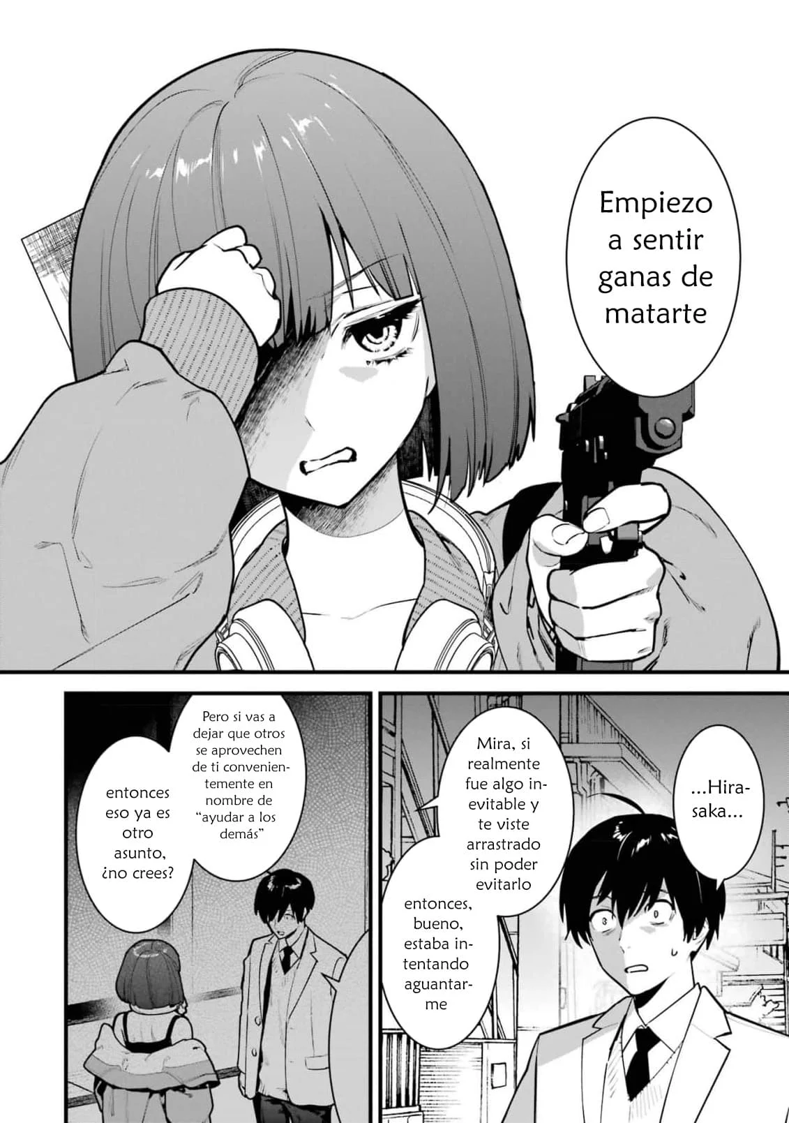 6nin no shinanai shoujo to kanarazu shinu unmei no hito Capítulo 14 - Page 12