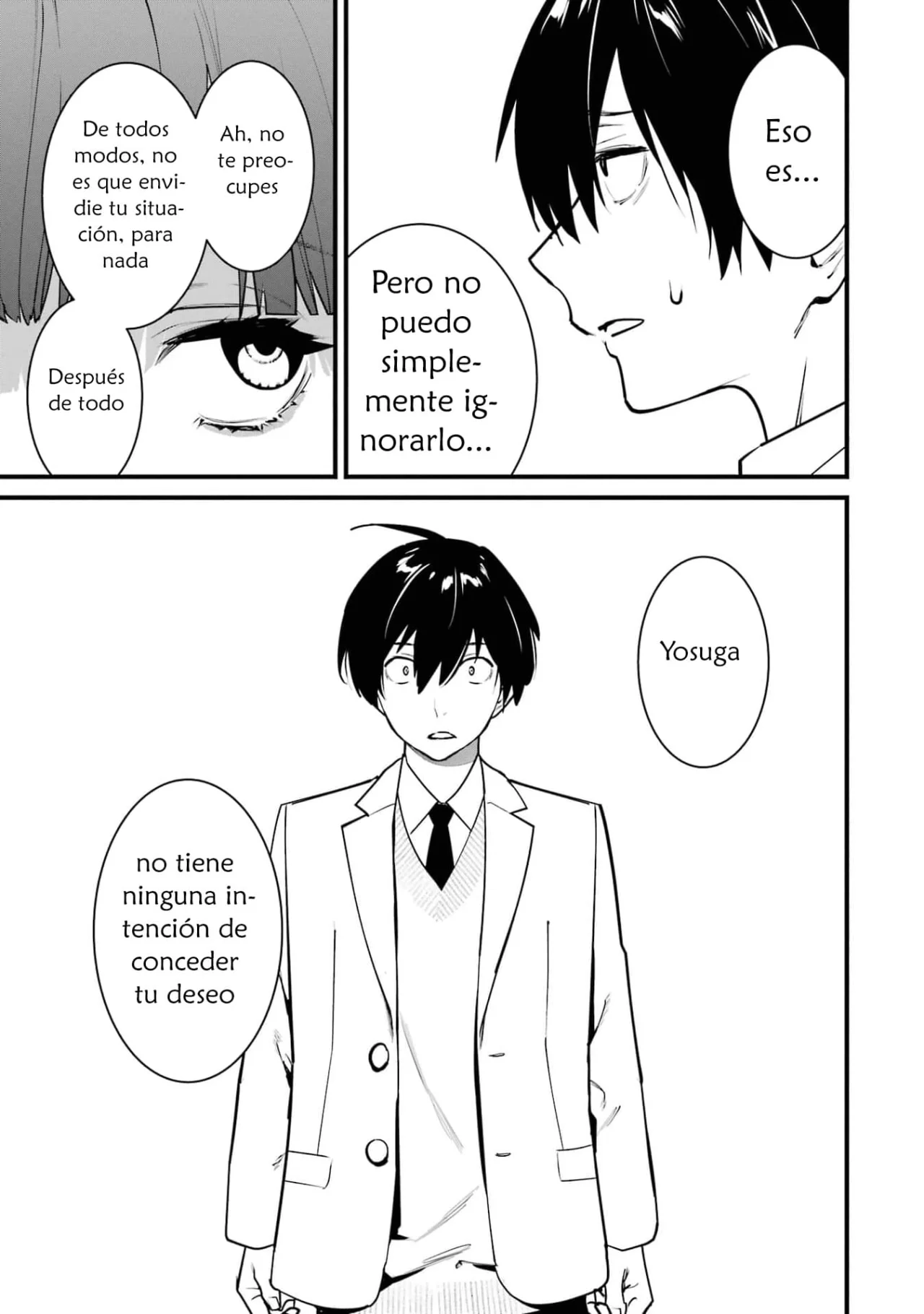6nin no shinanai shoujo to kanarazu shinu unmei no hito Capítulo 14 - Page 13