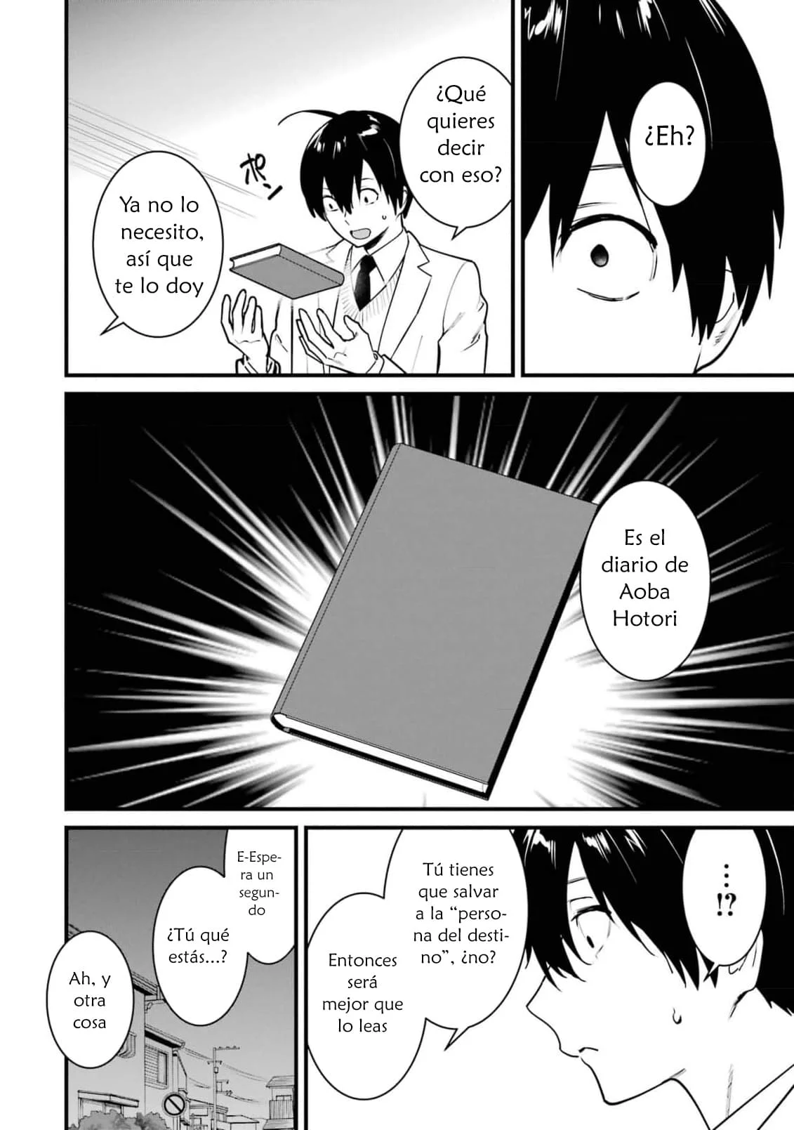 6nin no shinanai shoujo to kanarazu shinu unmei no hito Capítulo 14 - Page 14