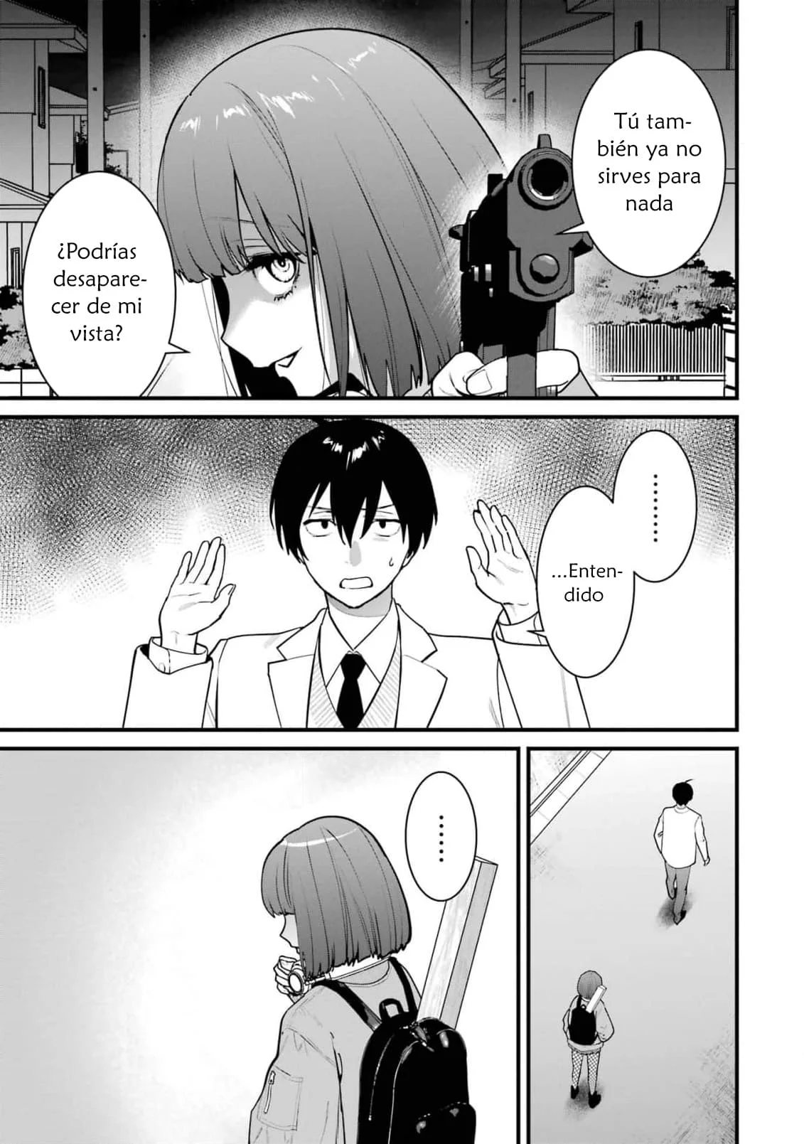 6nin no shinanai shoujo to kanarazu shinu unmei no hito Capítulo 14 - Page 15