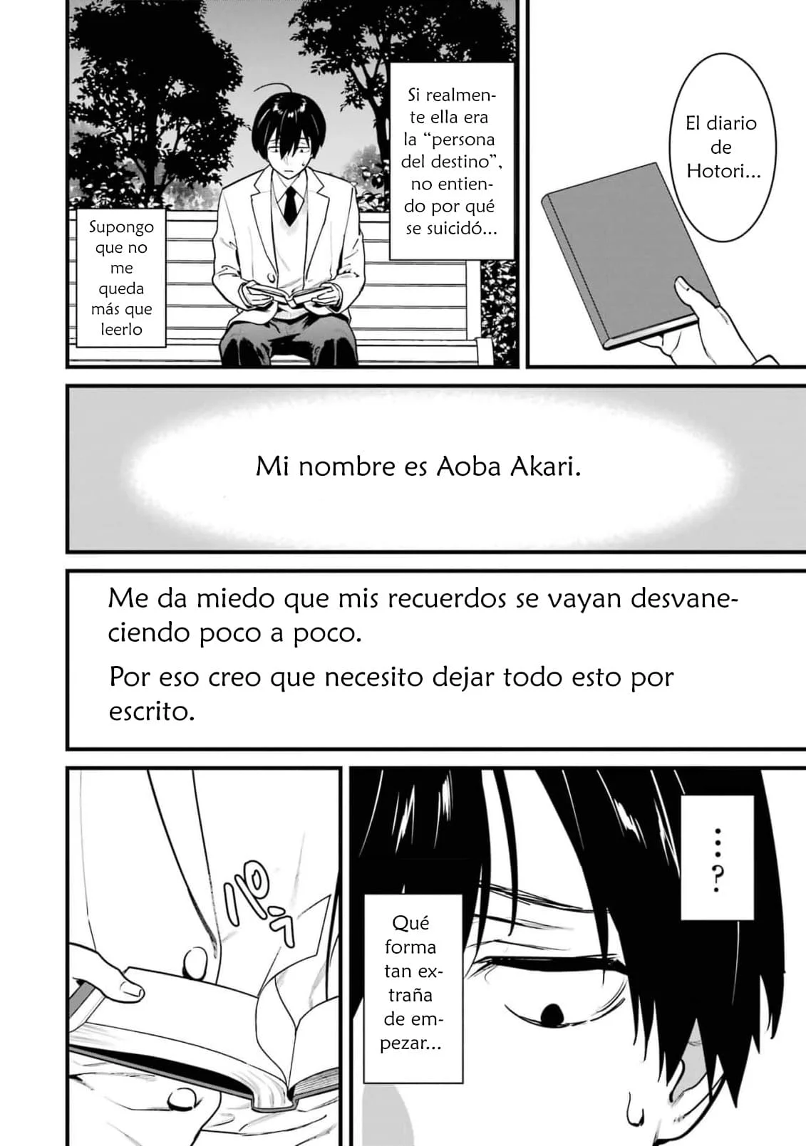 6nin no shinanai shoujo to kanarazu shinu unmei no hito Capítulo 14 - Page 16