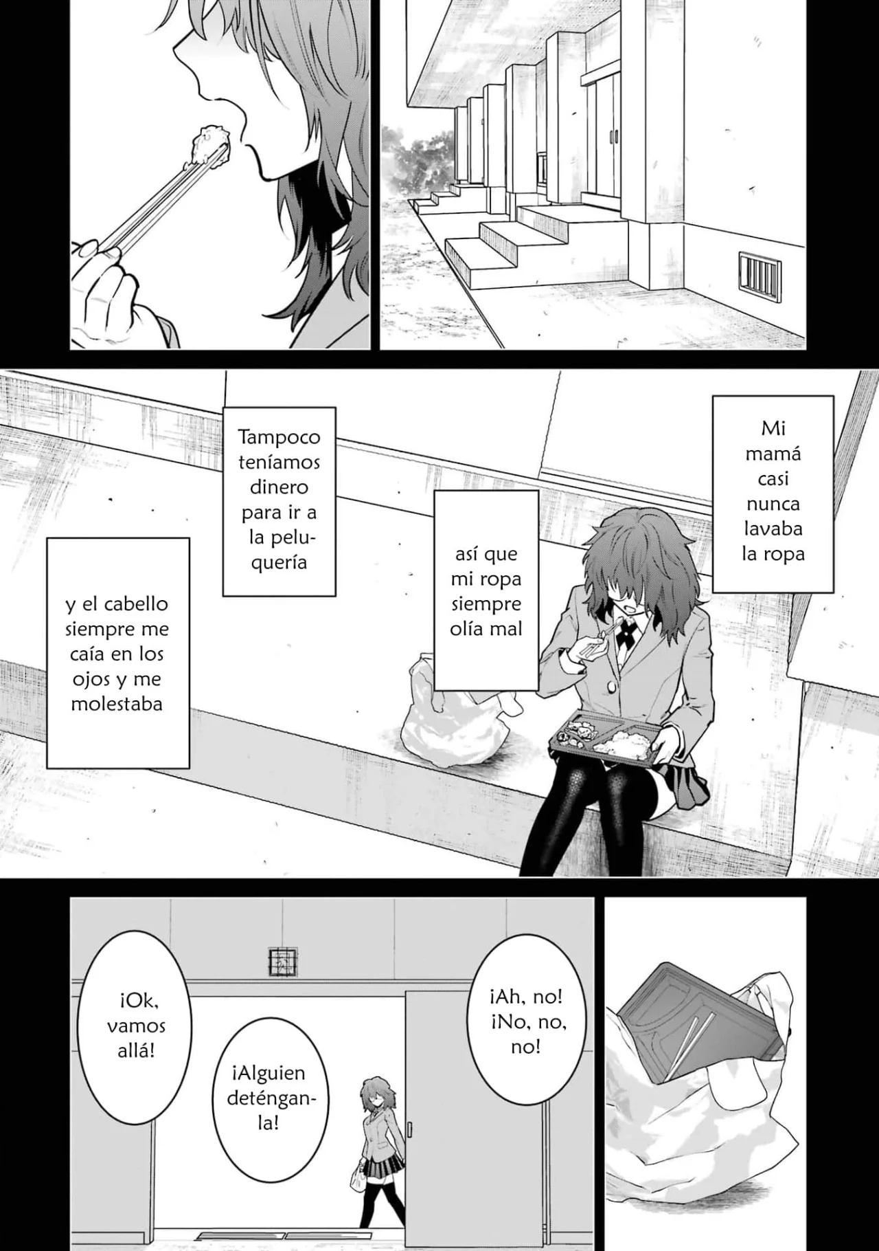 6nin no shinanai shoujo to kanarazu shinu unmei no hito Capítulo 14 - Page 19