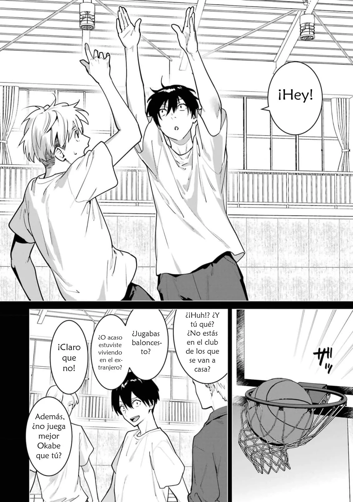 6nin no shinanai shoujo to kanarazu shinu unmei no hito Capítulo 14 - Page 20