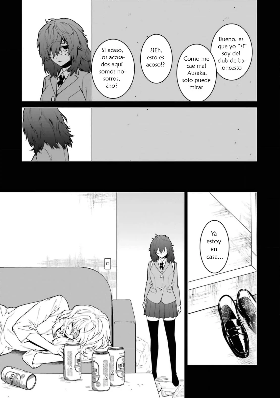 6nin no shinanai shoujo to kanarazu shinu unmei no hito Capítulo 14 - Page 21