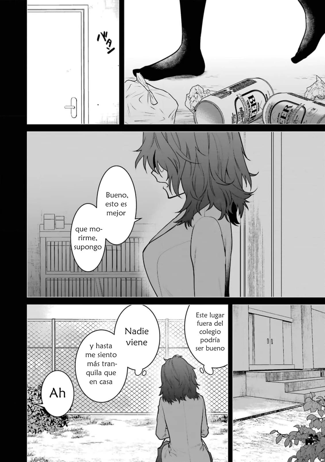 6nin no shinanai shoujo to kanarazu shinu unmei no hito Capítulo 14 - Page 22