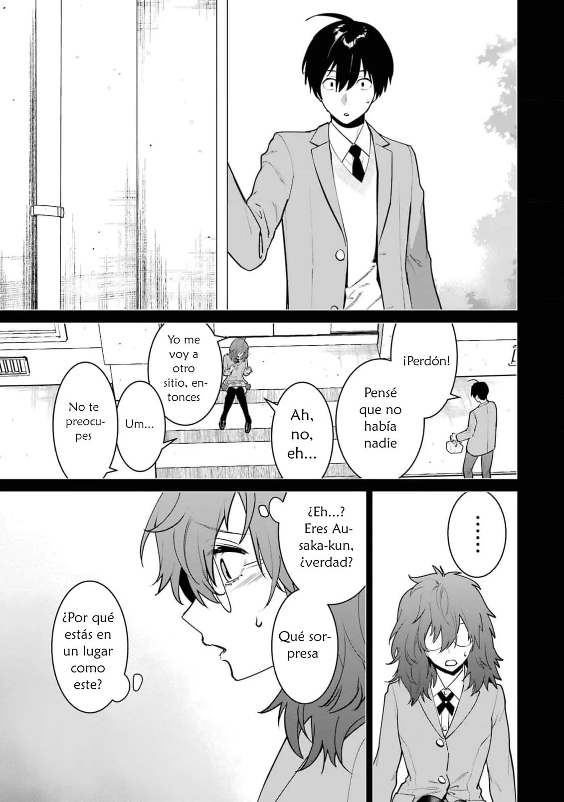 6nin no shinanai shoujo to kanarazu shinu unmei no hito Capítulo 14 - Page 23