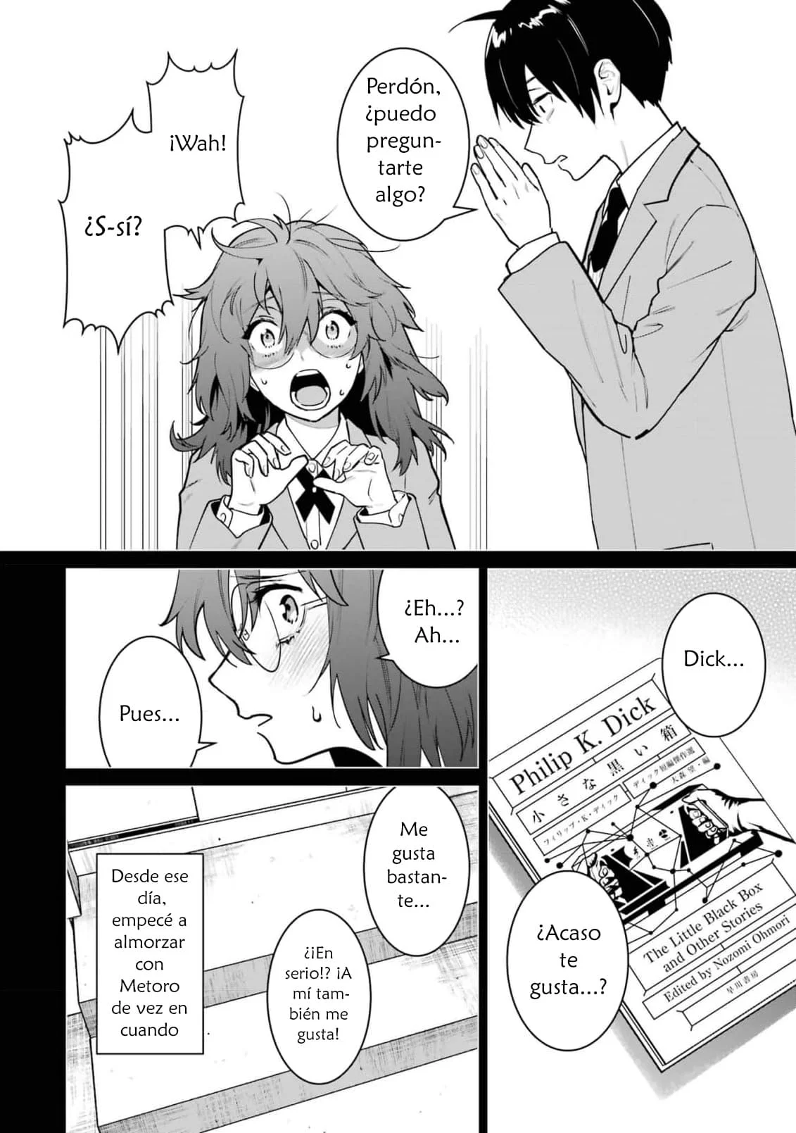 6nin no shinanai shoujo to kanarazu shinu unmei no hito Capítulo 14 - Page 24
