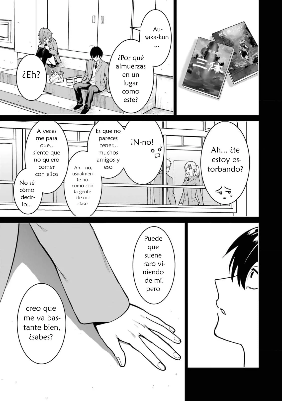 6nin no shinanai shoujo to kanarazu shinu unmei no hito Capítulo 14 - Page 25