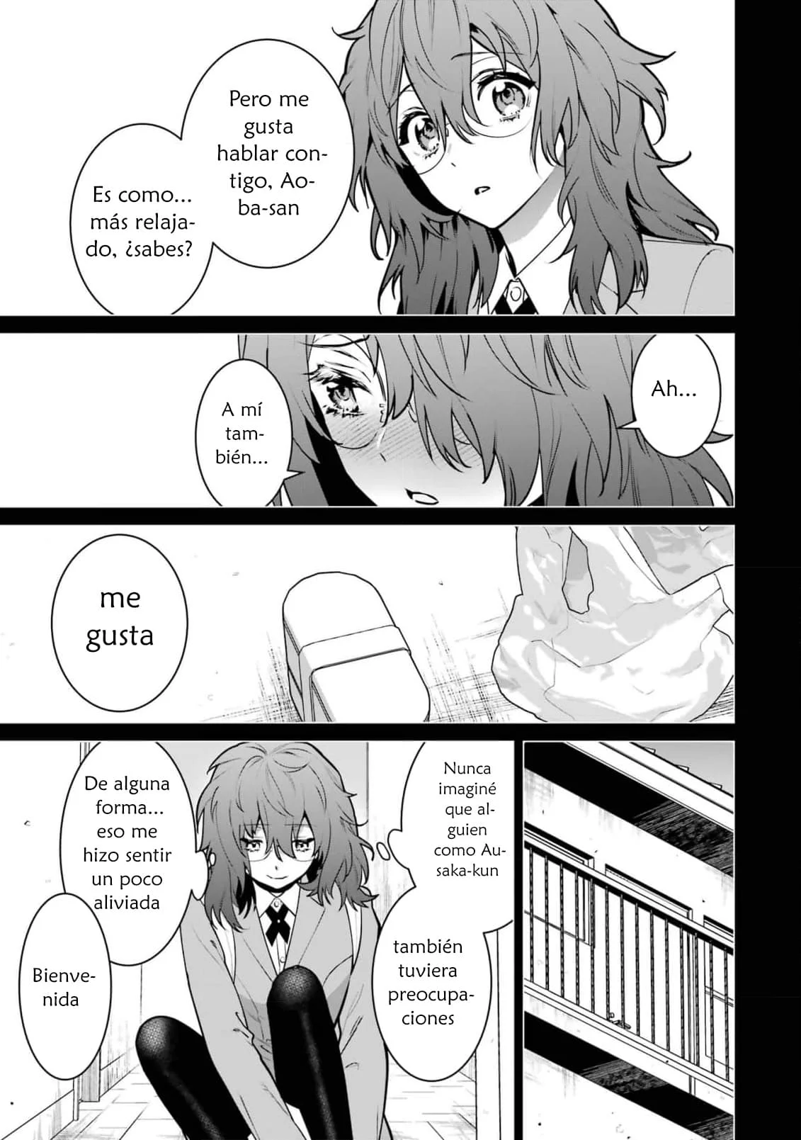 6nin no shinanai shoujo to kanarazu shinu unmei no hito Capítulo 14 - Page 27