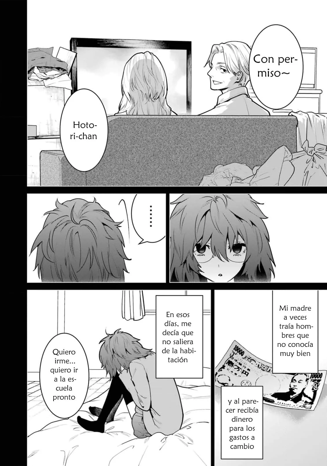 6nin no shinanai shoujo to kanarazu shinu unmei no hito Capítulo 14 - Page 28