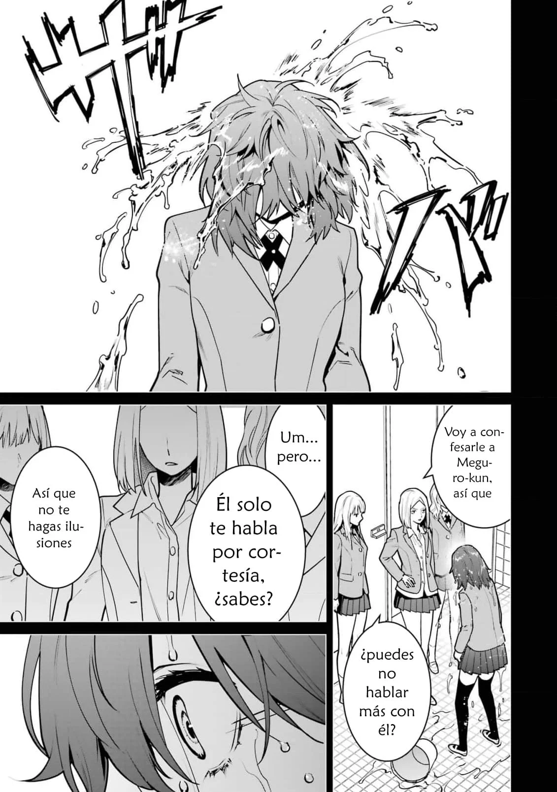6nin no shinanai shoujo to kanarazu shinu unmei no hito Capítulo 14 - Page 29
