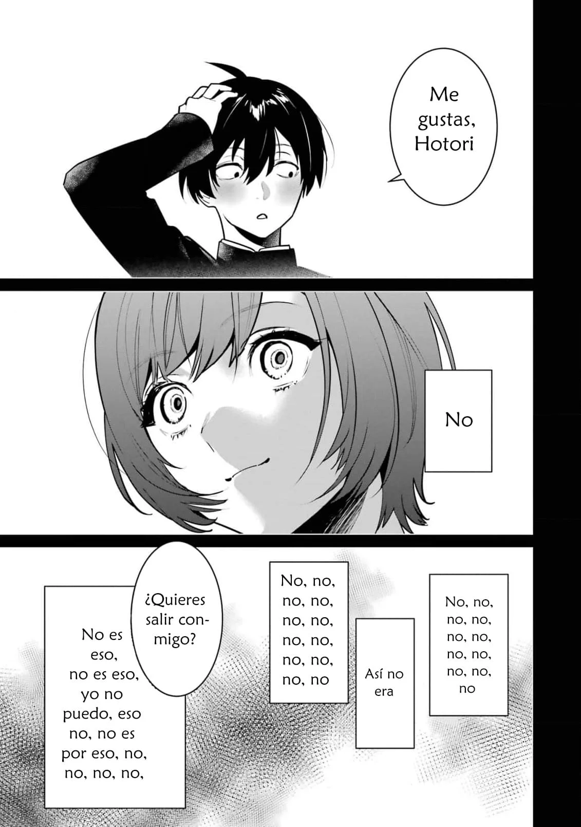 6nin no shinanai shoujo to kanarazu shinu unmei no hito Capítulo 14 - Page 34