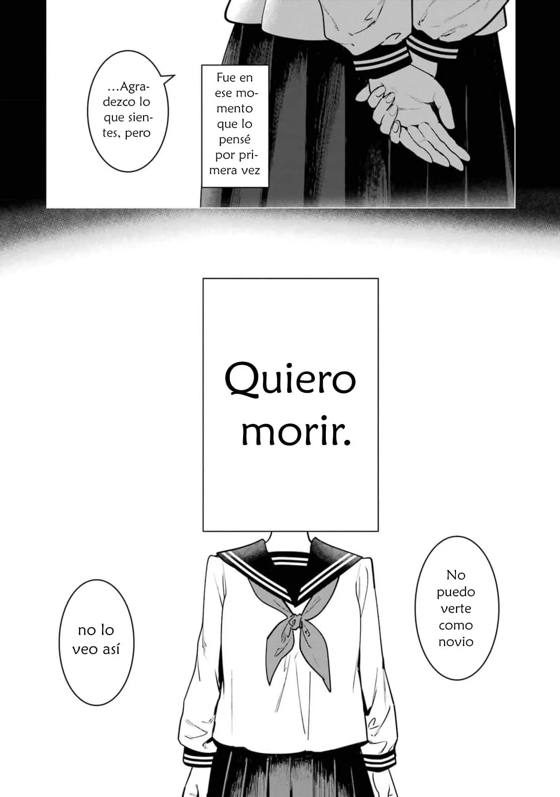 6nin no shinanai shoujo to kanarazu shinu unmei no hito Capítulo 14 - Page 35