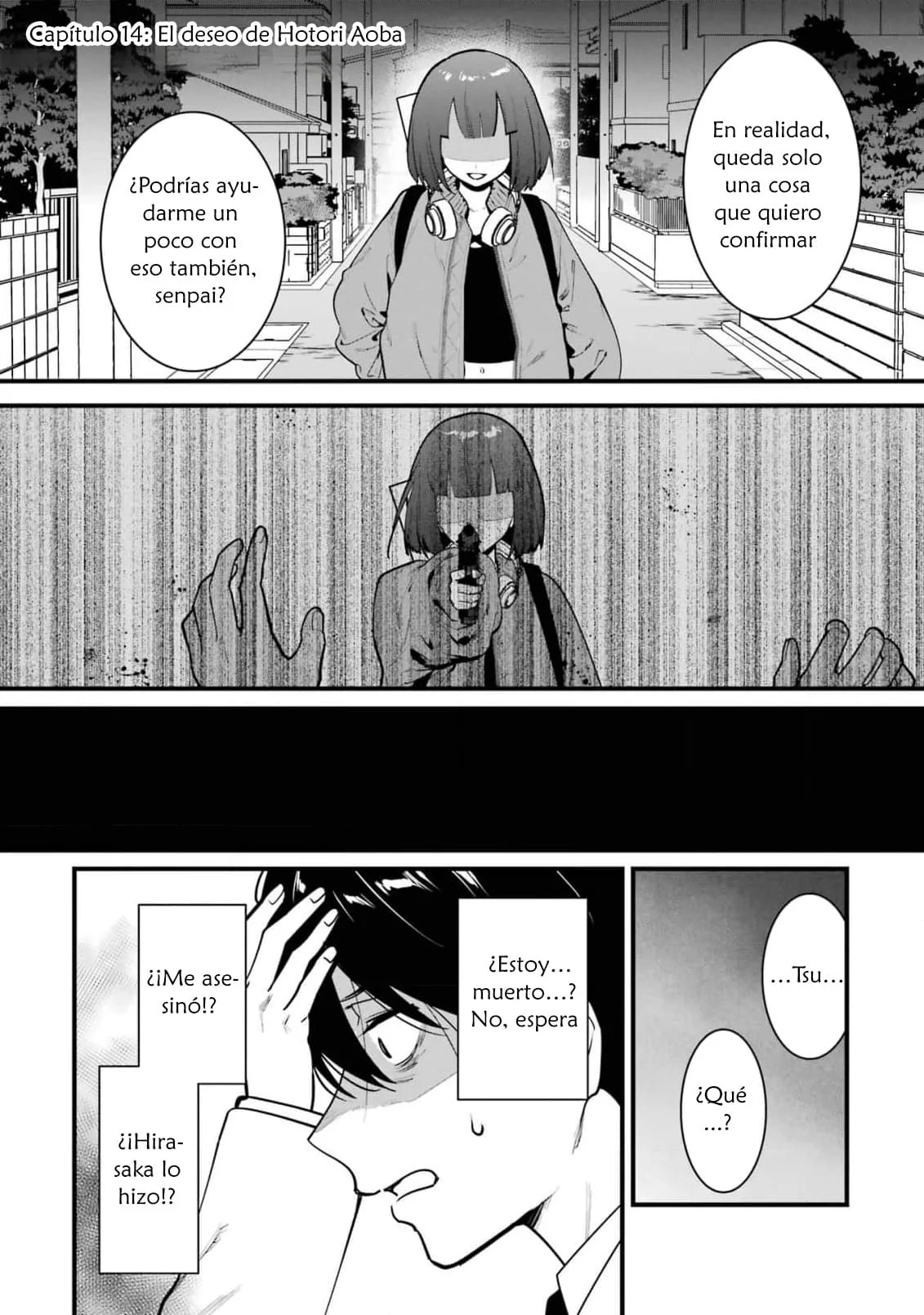 6nin no shinanai shoujo to kanarazu shinu unmei no hito Capítulo 14 - Page 5