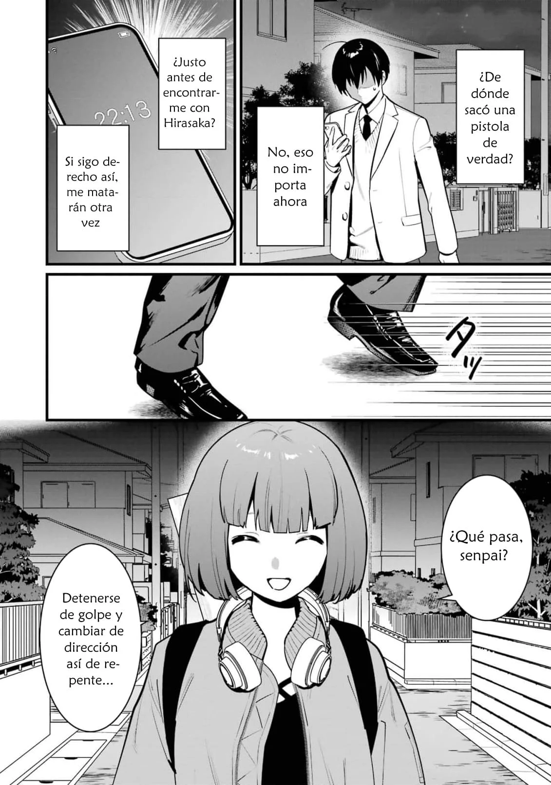 6nin no shinanai shoujo to kanarazu shinu unmei no hito Capítulo 14 - Page 6