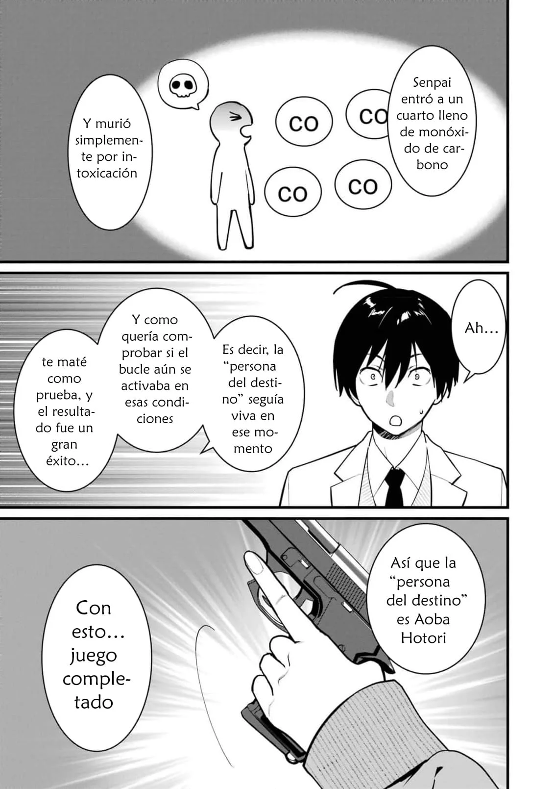 6nin no shinanai shoujo to kanarazu shinu unmei no hito Capítulo 14 - Page 9