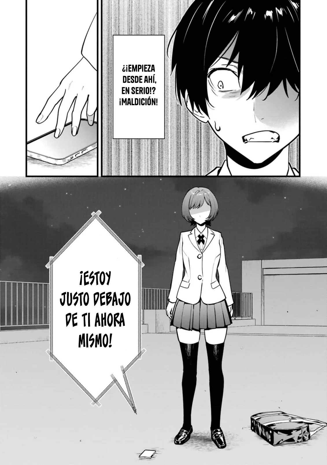 6nin no shinanai shoujo to kanarazu shinu unmei no hito Capítulo 15 - Page 11