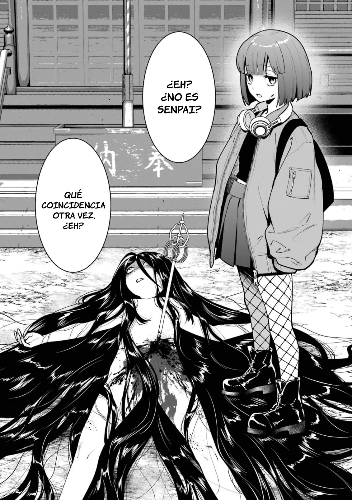 6nin no shinanai shoujo to kanarazu shinu unmei no hito Capítulo 15 - Page 14