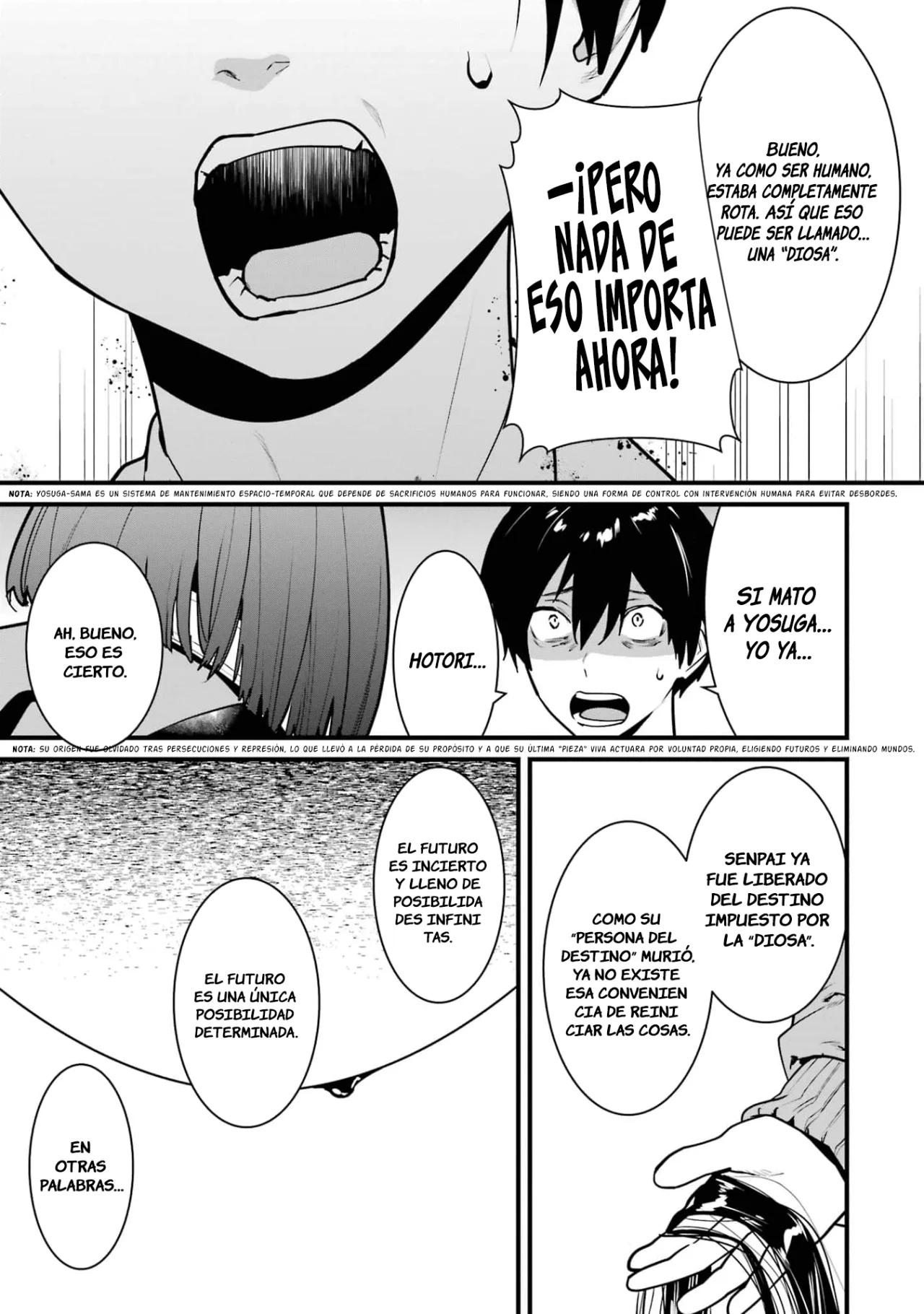 6nin no shinanai shoujo to kanarazu shinu unmei no hito Capítulo 15 - Page 17